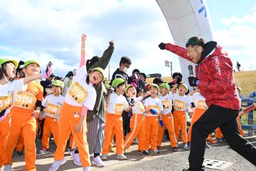 ジョギングの部当日受付について